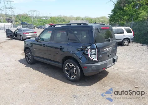 2022 Ford Bronco Sport Outer Banks from USA, damaged, VIN 3FMCR9C63NRE27487